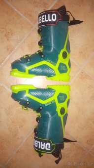Lyžáky Dalbello DS130, velikost 25,5 Zánovní - 2