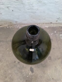 starý demižon 5 l - 2