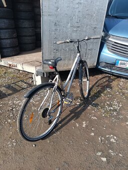 Dámské trekingové kolo Author. - 2