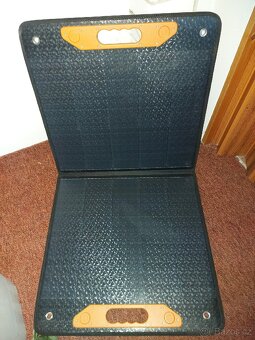 Prodám přenosné solární panely 12v 80w - 2