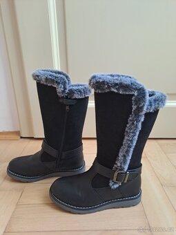 Kozačky zn. Baťa, vel. 32 - 2