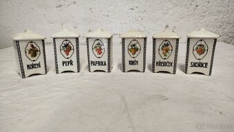 Keramické kořenky - 2