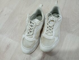 Dívčí tenisky PUMA, bílé, vel. 37 - 2