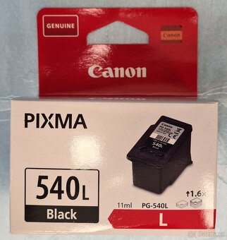 Canon PG-540L černá - 2