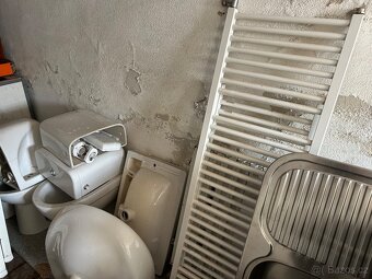 WC umyvadlo dřez bidet - 2