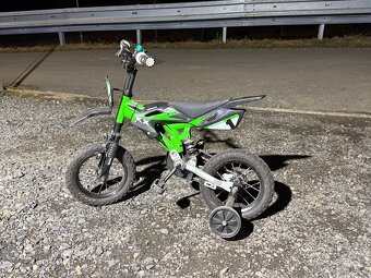 Dětské kolo Kawasaki - 2