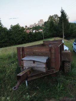 Prodám vlek za traktor - 2