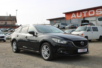 Mazda 6, 2,2D 110 KW,GO MOTORU, DIG.KLIMA, r.v. 2014 - 2