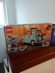 LEGO 77942 Fiat 500 Blue RARITA - 2