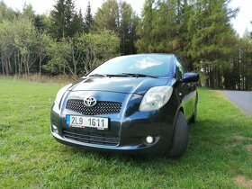 Toyota Yaris 1.3 VVTi, 64 kW, 2007, benzin + LPG, klima - 2