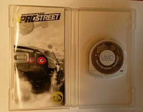 PSP hra - Need for speed-Prostreet - 2