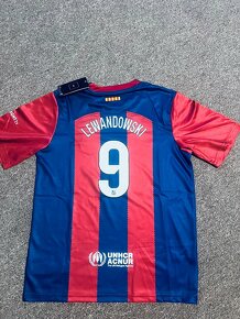 Fotbalový dres Lewandowski - 2