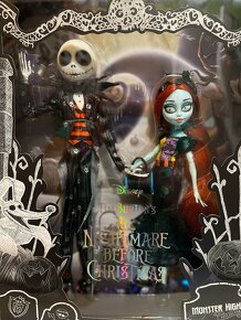 Monster high Skullector Jack and Sally - 2