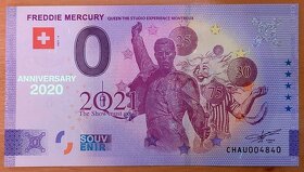 0 EURO FREDDIE MERCURY VERZE 2021-3 , 2021-4 - 2