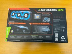 GIGABYTE GeForce RTX 3070 GAMING OC 8GB - 2