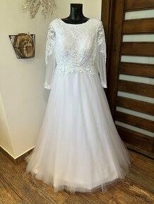 Nové svatební šaty, více druhů, výprodej skladu - 2