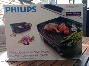 Prodám stolní gril PHILIPS - 2