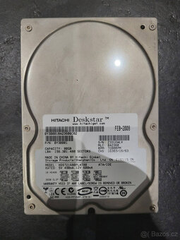 Hard disky PATA 80GB - 2