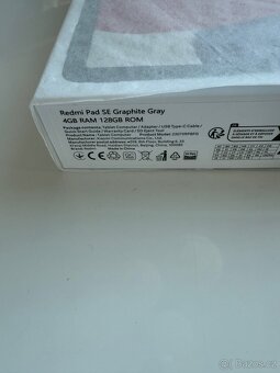 Tablet Redmi pad SE - 2