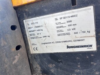 VZV JUNGHEINRICH EFG 115 - 2