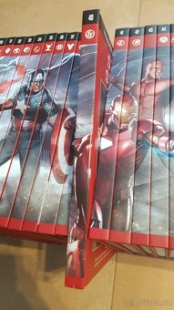 Kolekce knih Nejmocnější Hrdinové Marvelu č.1 - 100 - 2