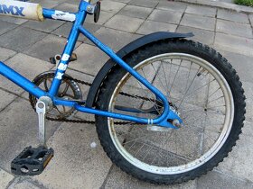 Dětské kolo CROSS BMX..Velamos. Staré - 2