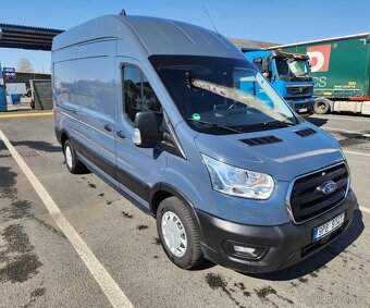Ford Transit 2,0 TDCI 96kW kamera zavěs - 2