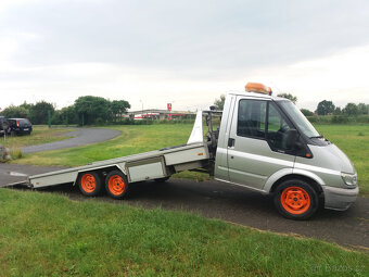 Odtahovka Ford Transit 2.4 88kW - 2