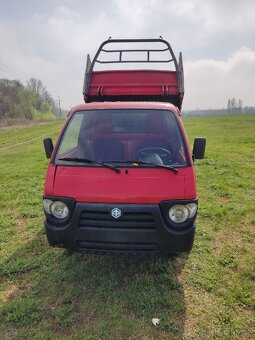 Prodám Piaggio quargo 0,7D - 2