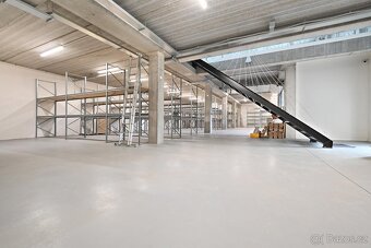 Pronájem reprezentativních prostor - výroba, sklad 1010 m2 - 2