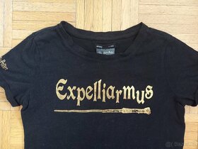 Tričko Harry Potter Expelliarmus vel. XXS 146/152 - 2