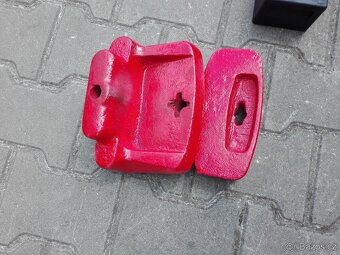 Závaží do kol + předni, pro kultivator ( Mountfield) MS-07 - 2