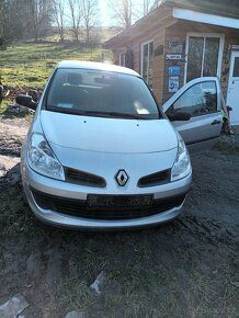 clio 3, benzin 1,2 16V r.v. 2007 - 2