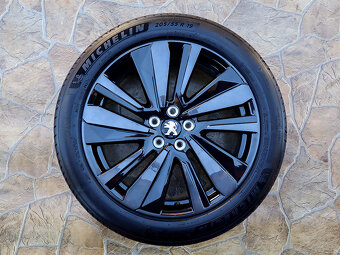 19" Alu kola 5x108 PEUGEOT 3008 5008 LETNÍ BiCOLOR - 2