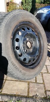 Zimní komplety na plechových discích na KIA CEED I - 2