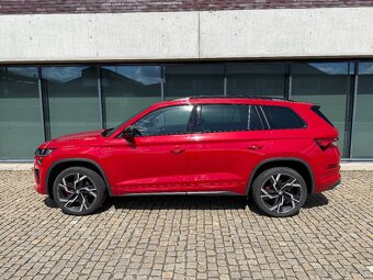Kodiaq RS Challenge,2023,58tis,1majČR,Záruka,DPH - 2