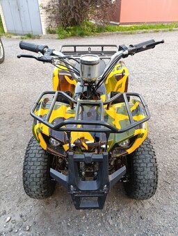 Dětská elektrická čtyřkolka - 2