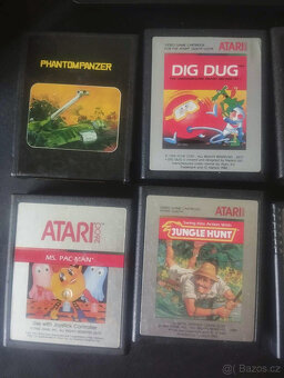 11 her pro Atari 2600 - Pouze Cartridge (kazety) - 2