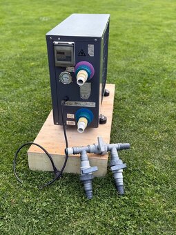 Tepelné bazénové čerpadlo Azuro 5KW BP-50WS-C - 2