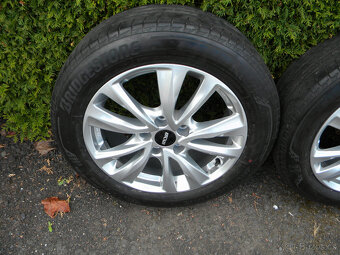LETNÍ ALU KOLA DACIA DUSTER 17" - 2