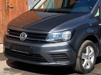 VOLKSWAGEN CADDY MAXI 2,0TDi 7míst ŠPIČKOVÝ STAV - 2