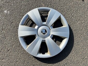 Originální poklice Škoda 15" Fabia, Rapid - 2