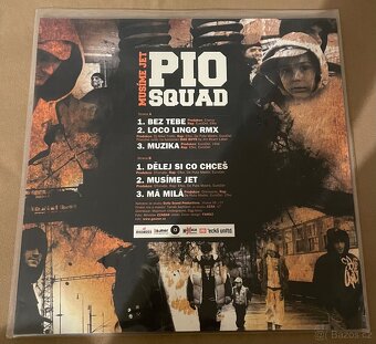 Vinyl Pio Squad - Musime jet EP - 2