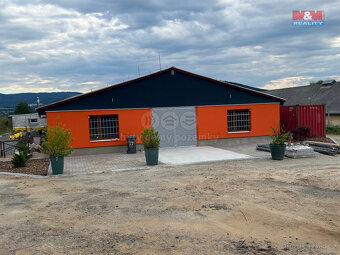Pronájem skladu, 750 m², Těšovice - 2