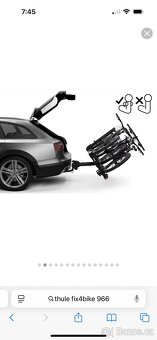 Thule Easyfold xt 3b, Fix4bike 966 - 2