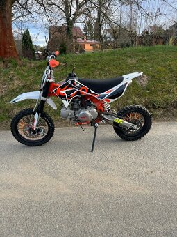 Kayo TD 125 pitbike - 2