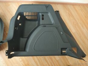 Panel zavazadlového prostoru Fabia 2 krátká - 2