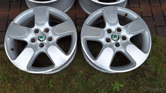 Škoda Octavia 2 SCOUT R17 - PROTEUS, 7Jx17H2 ET50, 5×112 - 2