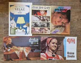 Retro knihy a učebnice - 2