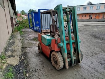 Vysokozdvižný vozík Balkancar - 2